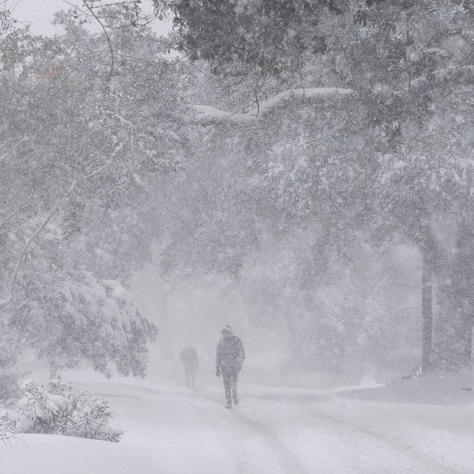 Winter storm spreads across the Deep South, creating icy danger and snowy fun